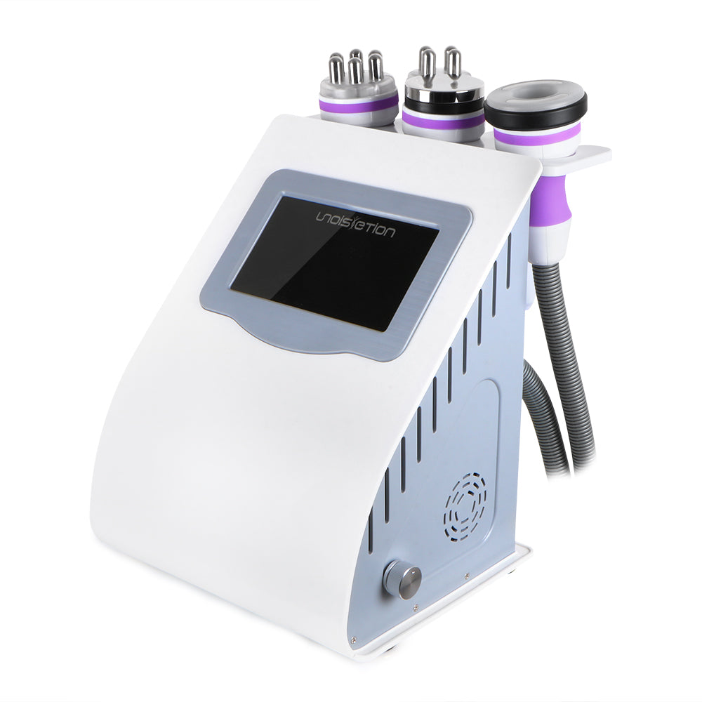 5 In 1 Ultrasonic Cavitation Vacuum Rf Body Slimming Skin Lifting Beauty Machine Suerbeaty 8009