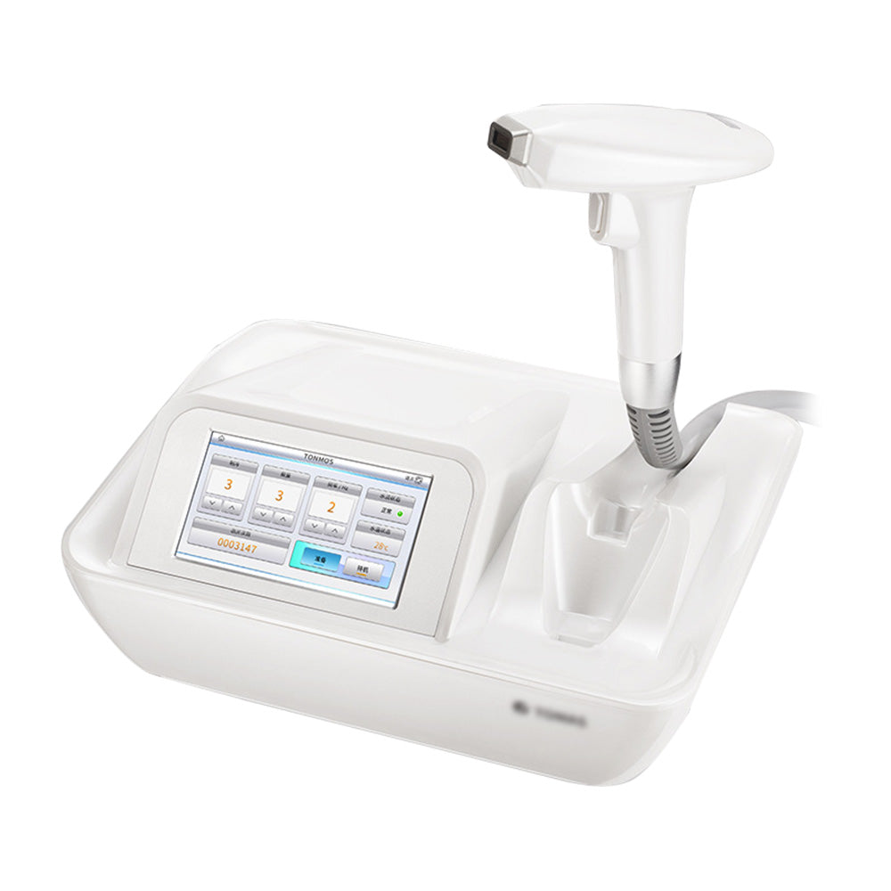 Professional 808nm Diode Laser Hair Removal Skin Rejuvenation Device 1000w Shots - Suerbeaty