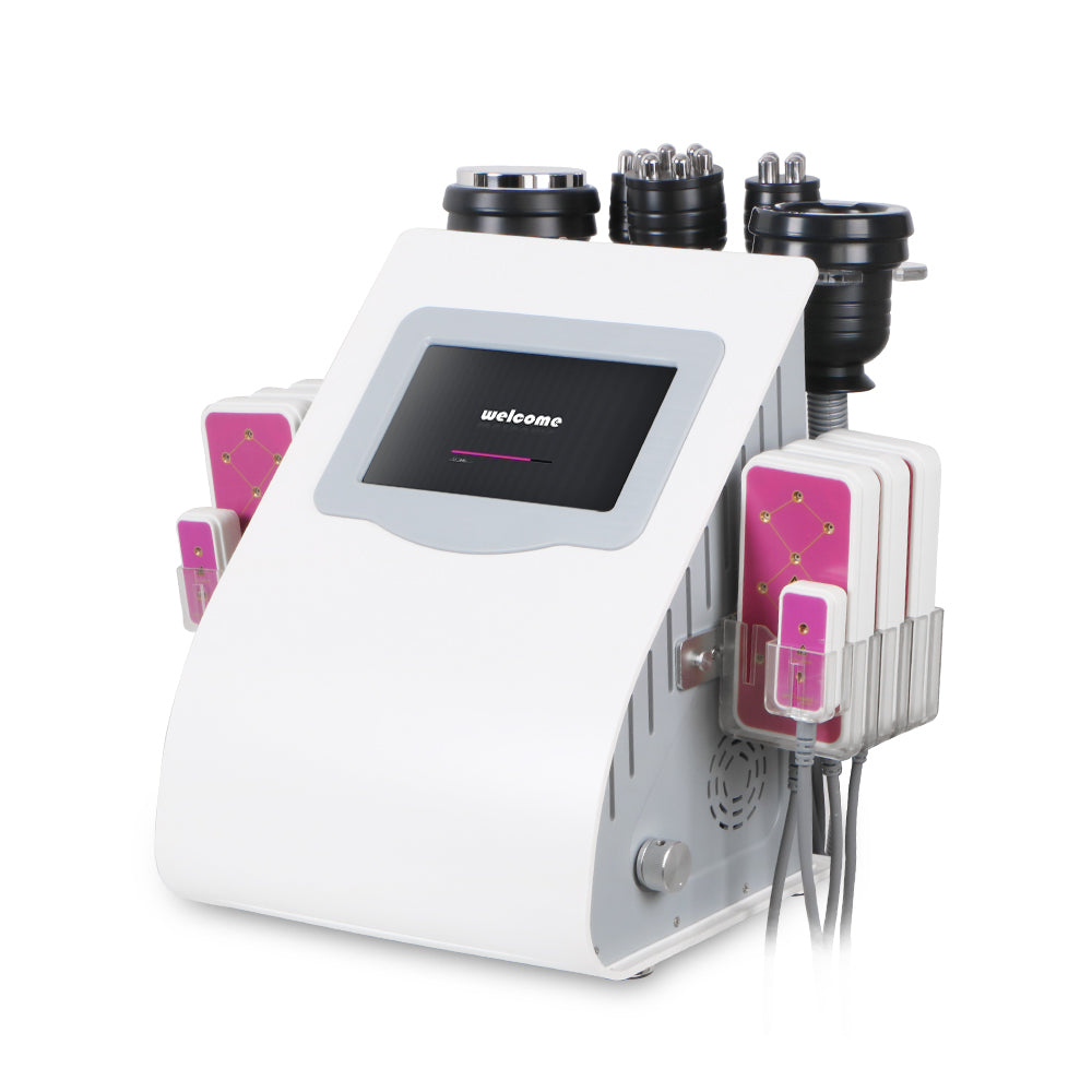 Unoisetion Cavitation 3D RF Wegiht Loss Cellulite Remove Lipo Laser 650Nm Device - Suerbeaty