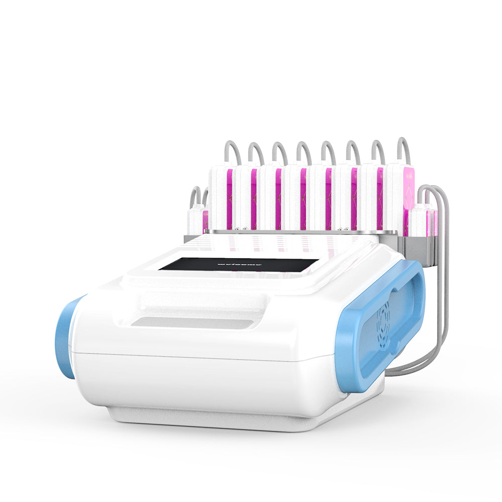 5mw Lipo Sculpting 8 Big Paddles+4 Small Paddles Diode Led Laser Body Slimming Machine Shape SPA - Suerbeaty