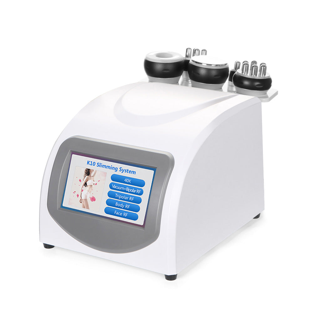 5 In 1 Vacuum Cavitation Bipolar Three Pole Multipolar RF  Weight Slimming - Suerbeaty