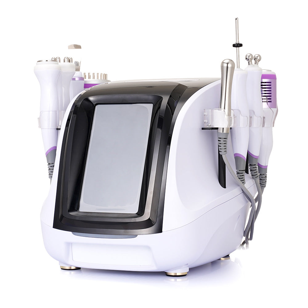 Ultrasound Skin Scrubber Blackhead Reduce BIO&Phonto +ION/-ION Anti Acne Beauty - Suerbeaty
