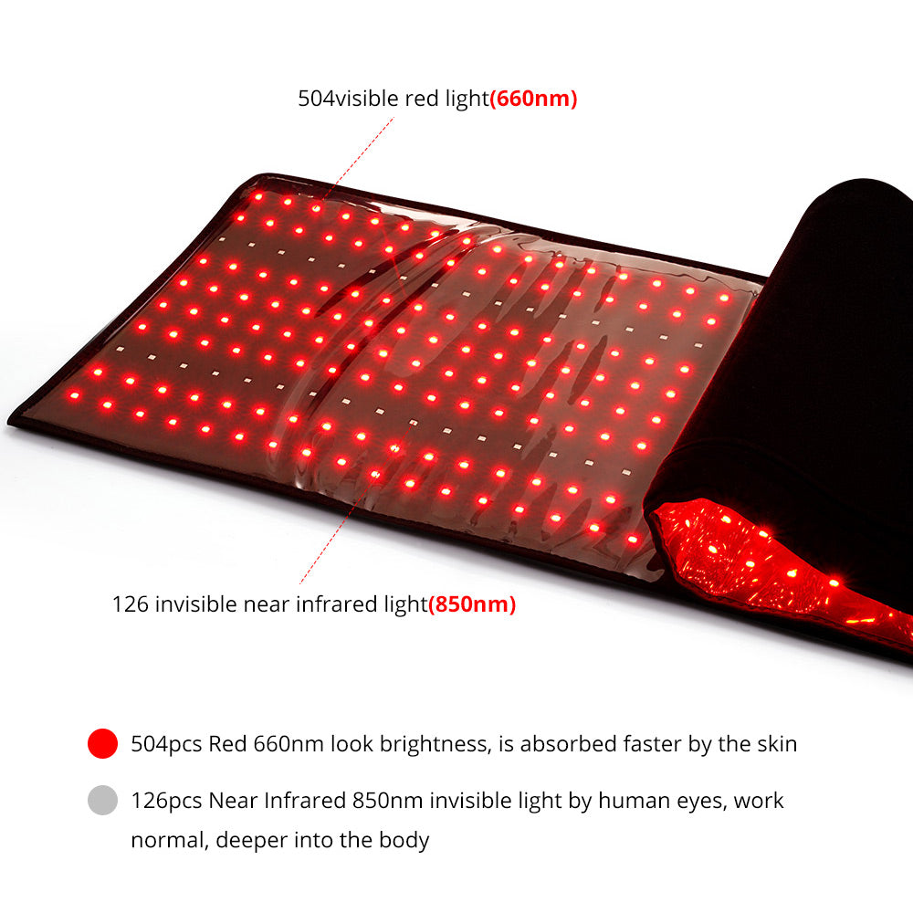 Full Body Near Infrared LED Red Light Blanket Lipolaser Belt XXL *LT-OL712 - Suerbeaty