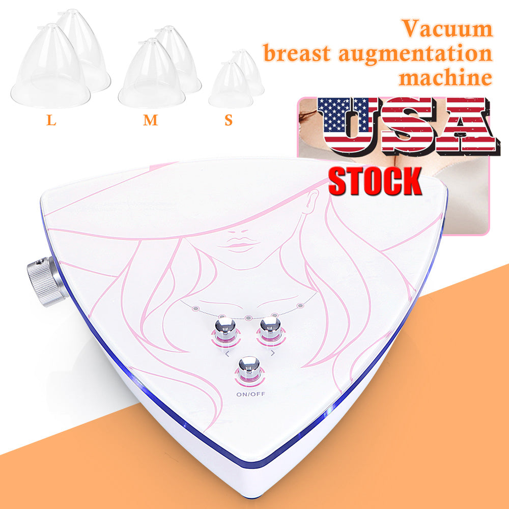 6 PCS Cups Vacuum Therapy Butt/ Breast Lifting Massaging Machine - Suerbeaty