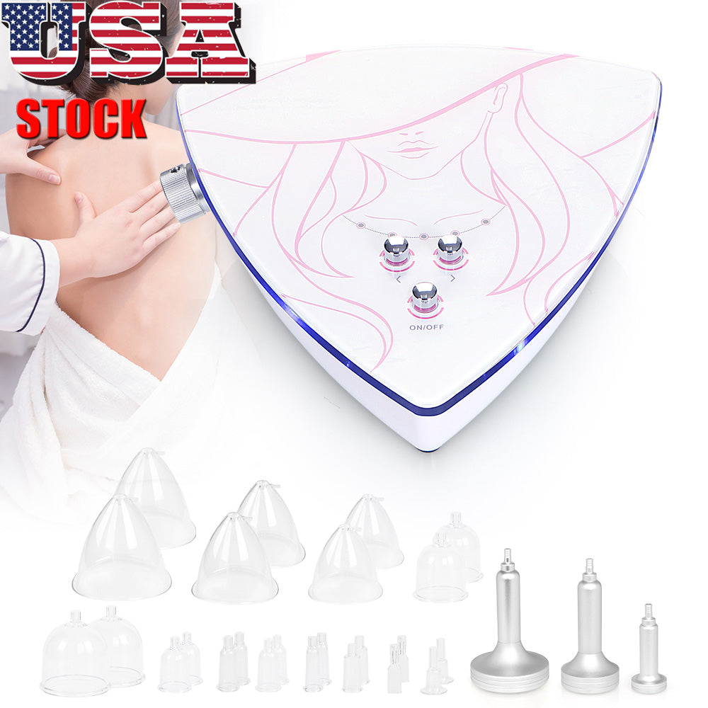Vacuum Therapy Butt&Breast Lifting Lymph Detox Beauty Equipment - Suerbeaty