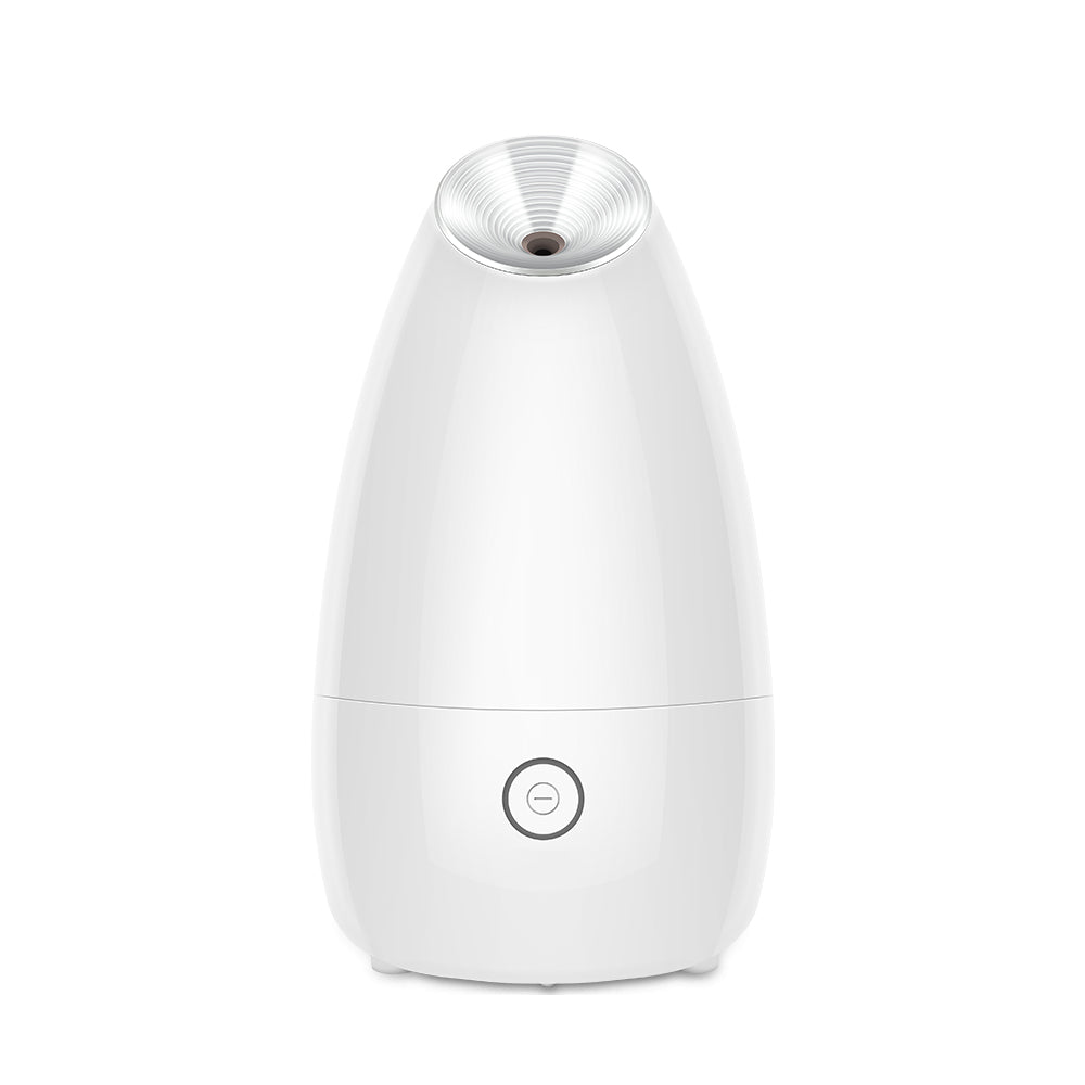 Facial Steamer Nano Ionic Hot Mist Face Steamer Home Sauna SPA Face Humidifier - Suerbeaty