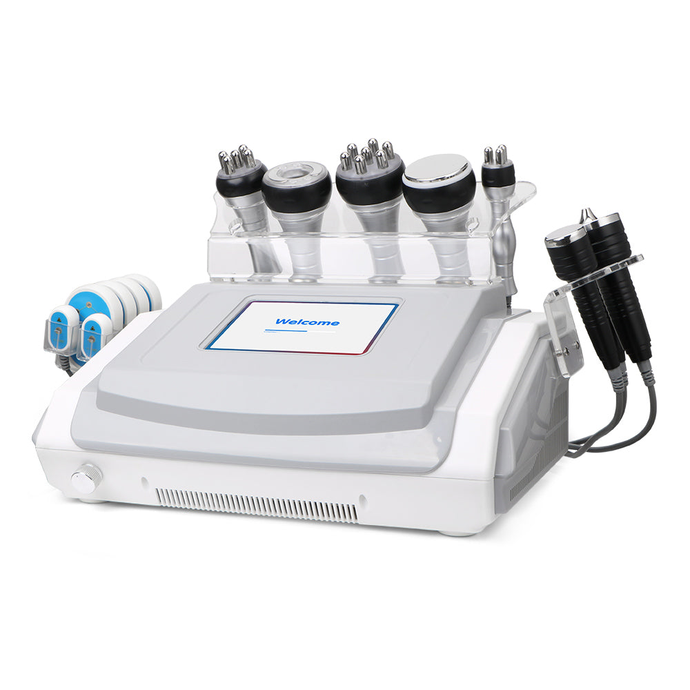 Hot Selling 9 In 1 Multifunction Lipolaser Cavitation Vacuum Beauty Machine - Suerbeaty