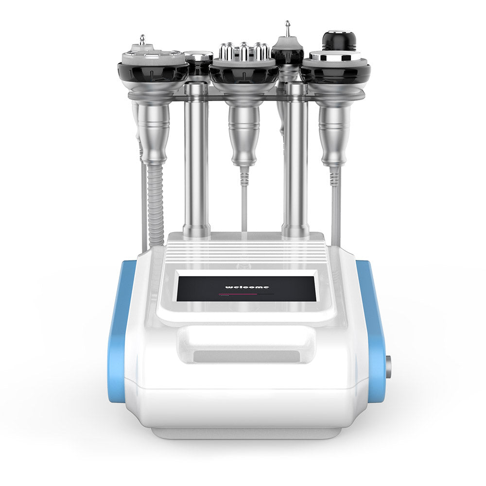 9 IN 1 Cavitation RF Cold Therapy Ultrasonic Bio Photon LED Weight Loss Machine - Suerbeaty
