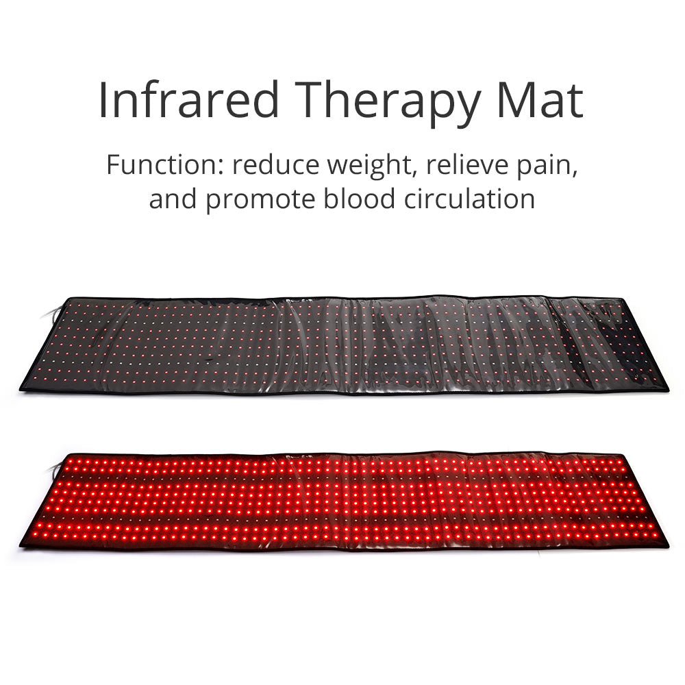 Full Body Near Infrared LED Red Light Blanket Lipolaser Belt XXL *LT-OL712 - Suerbeaty