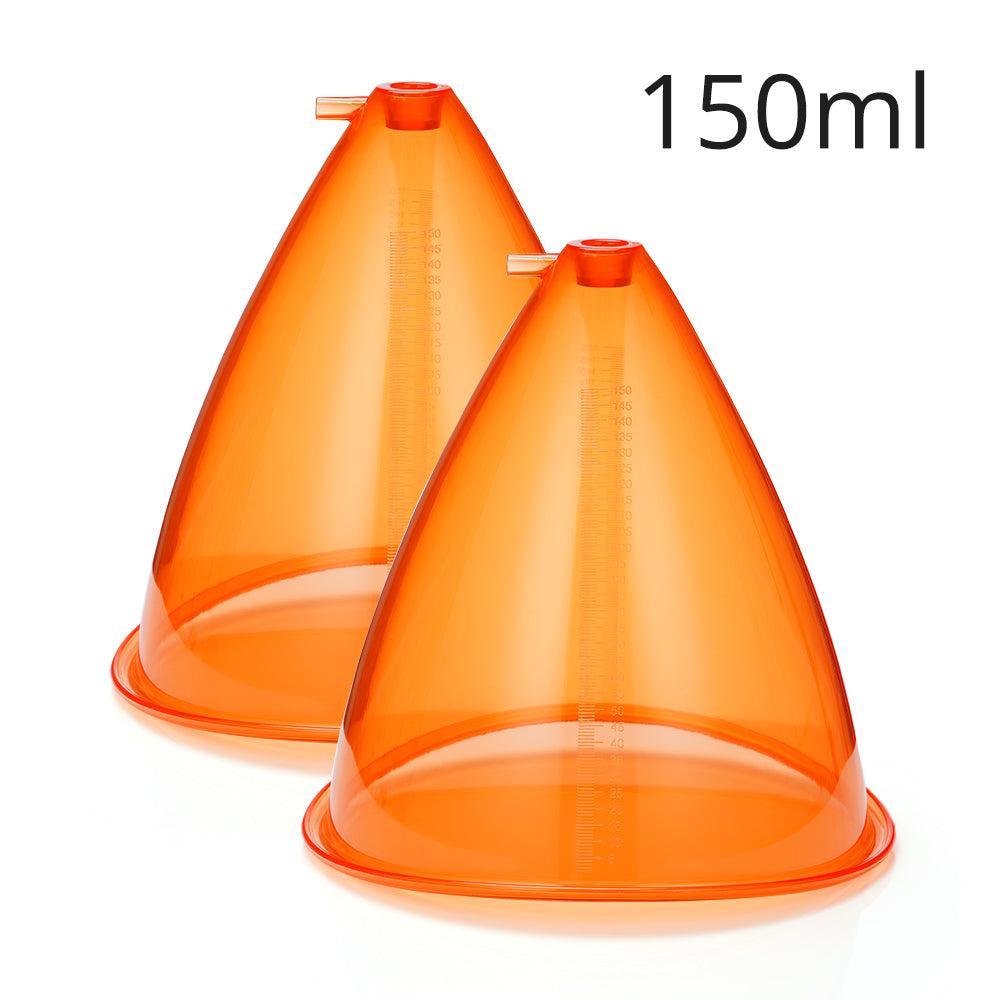 150ML XL BBL Cups Butt Lifting/Breast Enhancement Cups 1 Pair - Suerbeaty