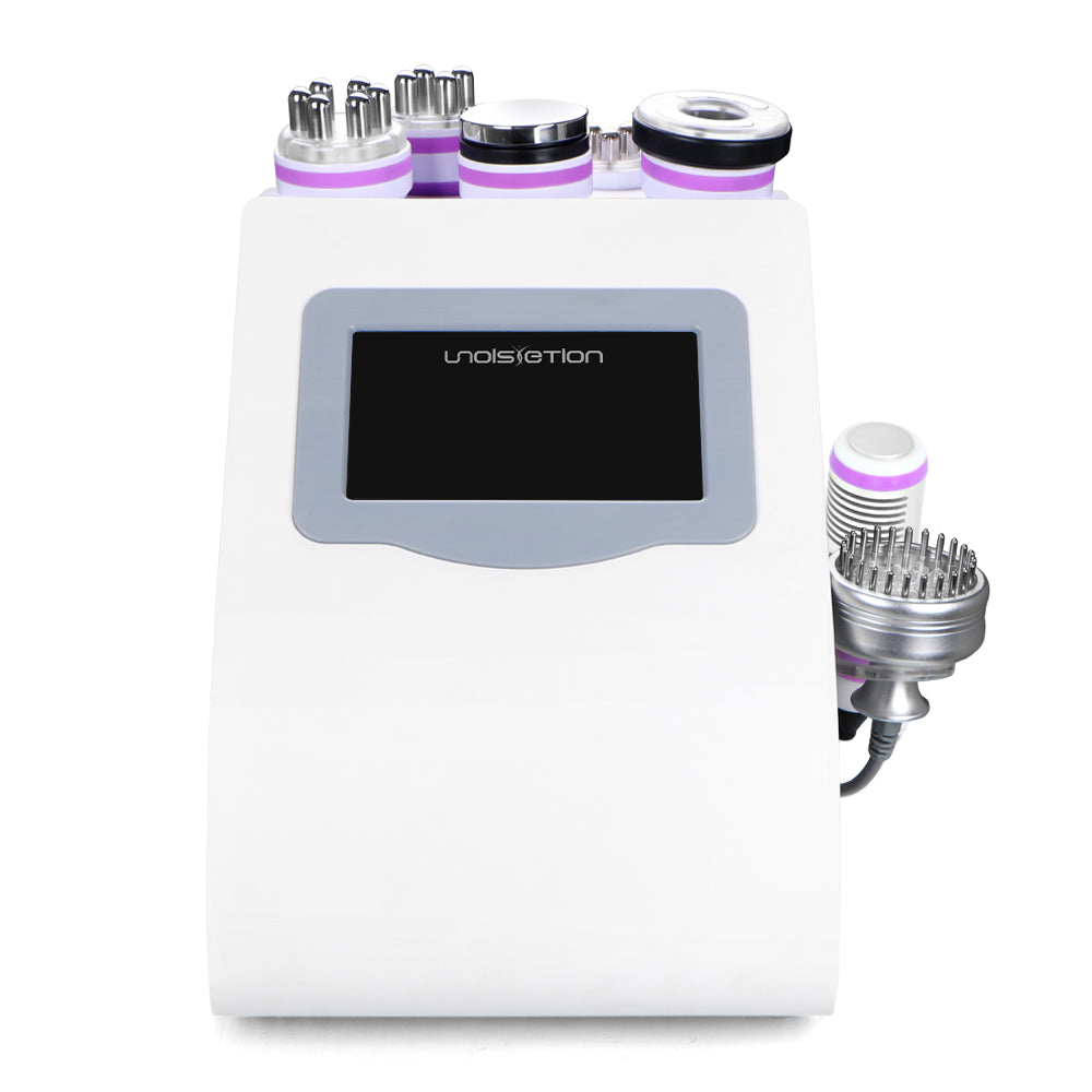 8in1 40K Unoisetion Cavitation2.0 Radio Frequency Vacuum Cold Photon Slimming Machine - Suerbeaty