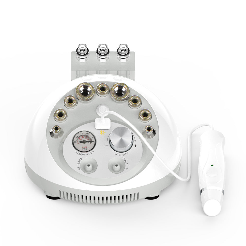 Facial Diamond Microdermabrasion Skin Firming Laser Eye Massage Beauty Equipment - Suerbeaty