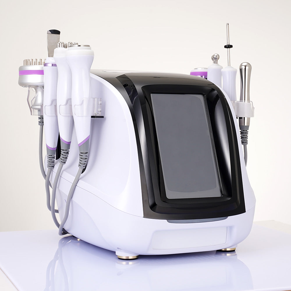 Ultrasound Skin Scrubber Blackhead Reduce BIO&Phonto +ION/-ION Anti Acne Beauty - Suerbeaty