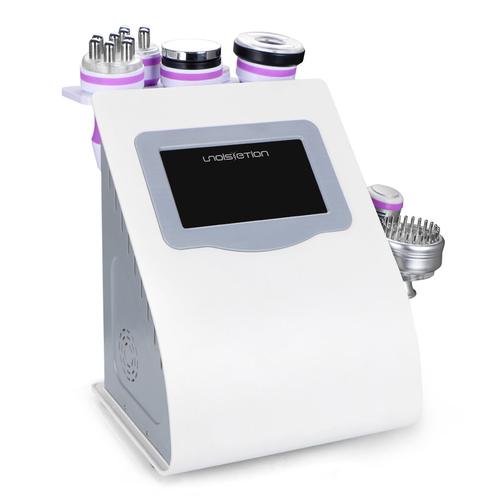 8in1 40K Unoisetion Cavitation2.0 Radio Frequency Vacuum Cold Photon Slimming Machine - Suerbeaty