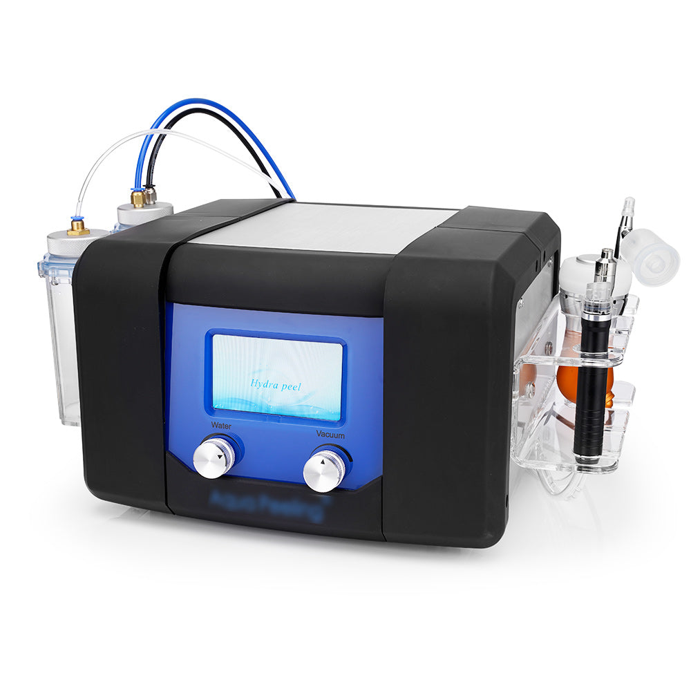 Hydra Water Peeling Diamond Dermabrasion Oxygen Spray Skin Clean Facial Machine - Suerbeaty