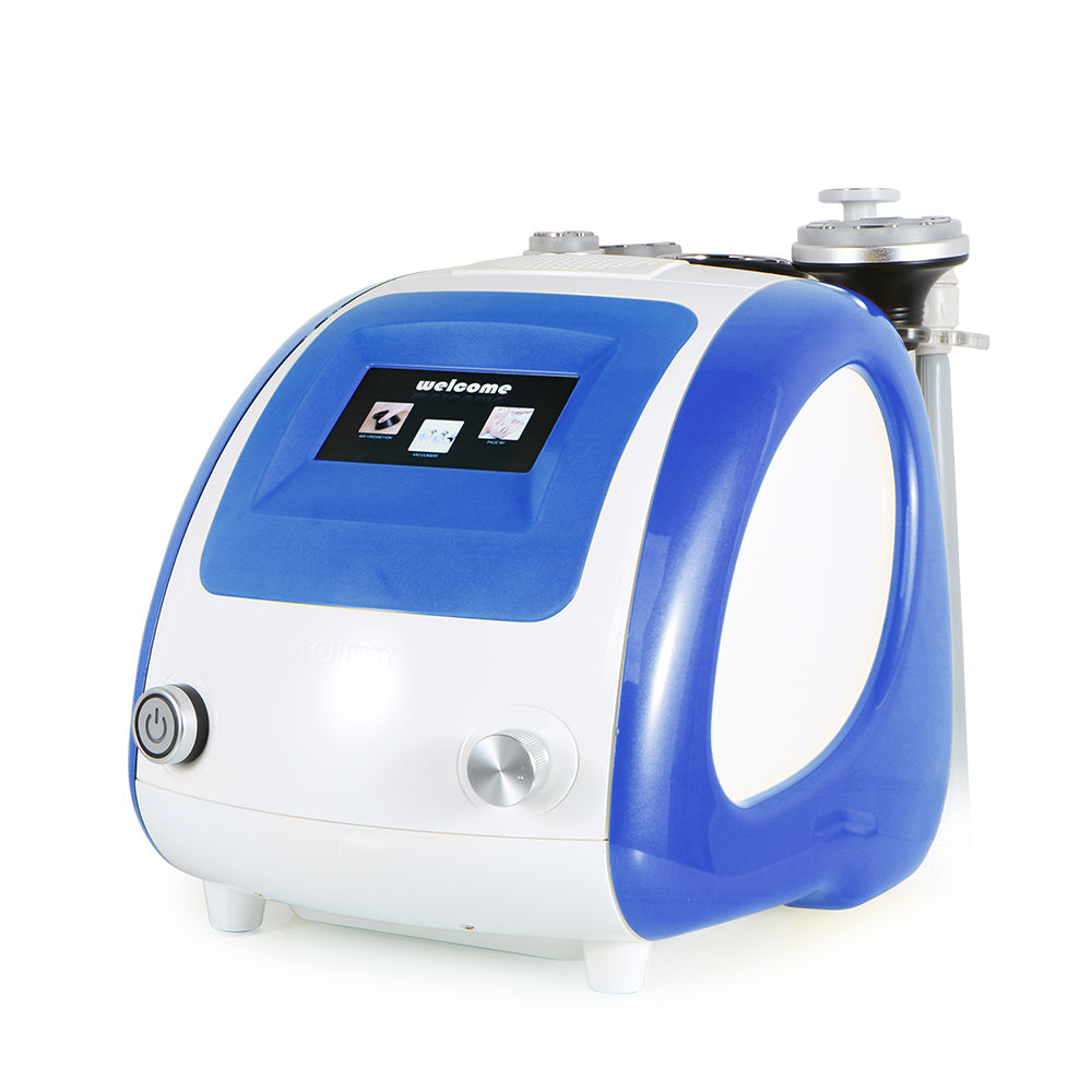 Blue New Unoisetion Cavitation Machine Radio Frequency Vacuum Body Shaping Spa - Suerbeaty