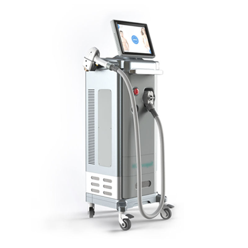 Pro 755/808/1064nm Diode Laser Painless Permanent Body Face Hair Removal Device - Suerbeaty