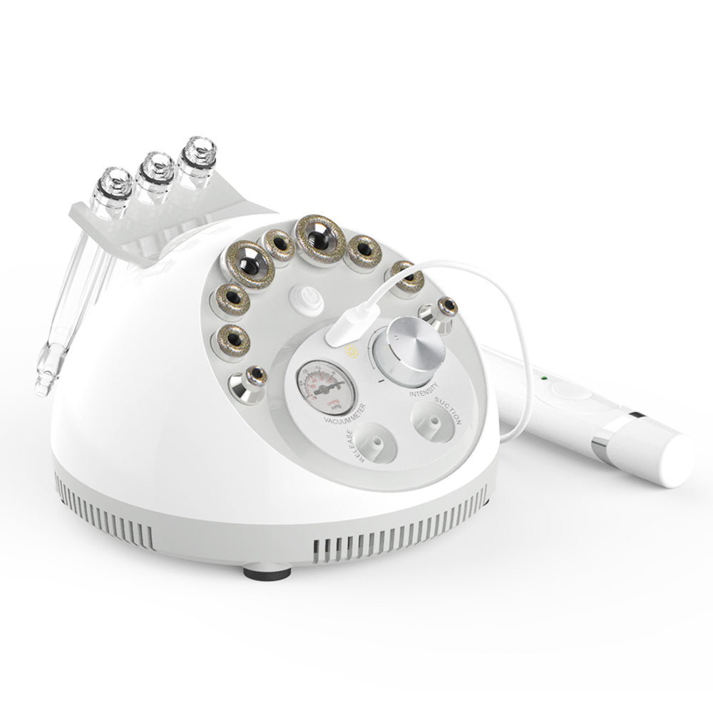 Facial Diamond Microdermabrasion Skin Firming Laser Eye Massage Beauty Equipment - Suerbeaty
