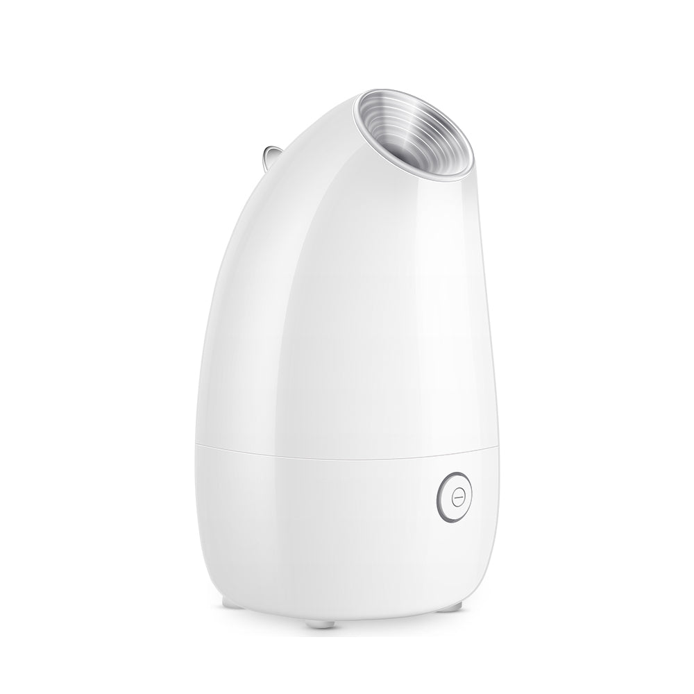 Facial Steamer Nano Ionic Hot Mist Face Steamer Home Sauna SPA Face Humidifier - Suerbeaty