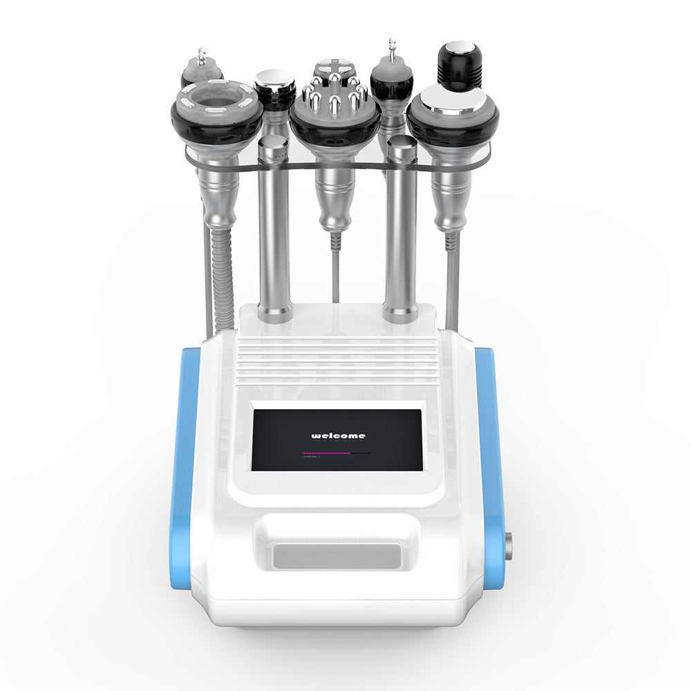 9 IN 1 Cavitation RF Cold Therapy Ultrasonic Bio Photon LED Weight Loss Machine - Suerbeaty