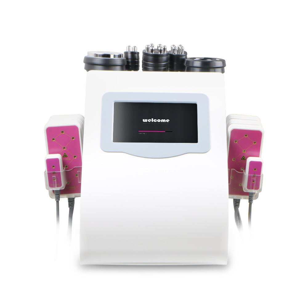 Unoisetion Cavitation 3D RF Wegiht Loss Cellulite Remove Lipo Laser 650Nm Device - Suerbeaty