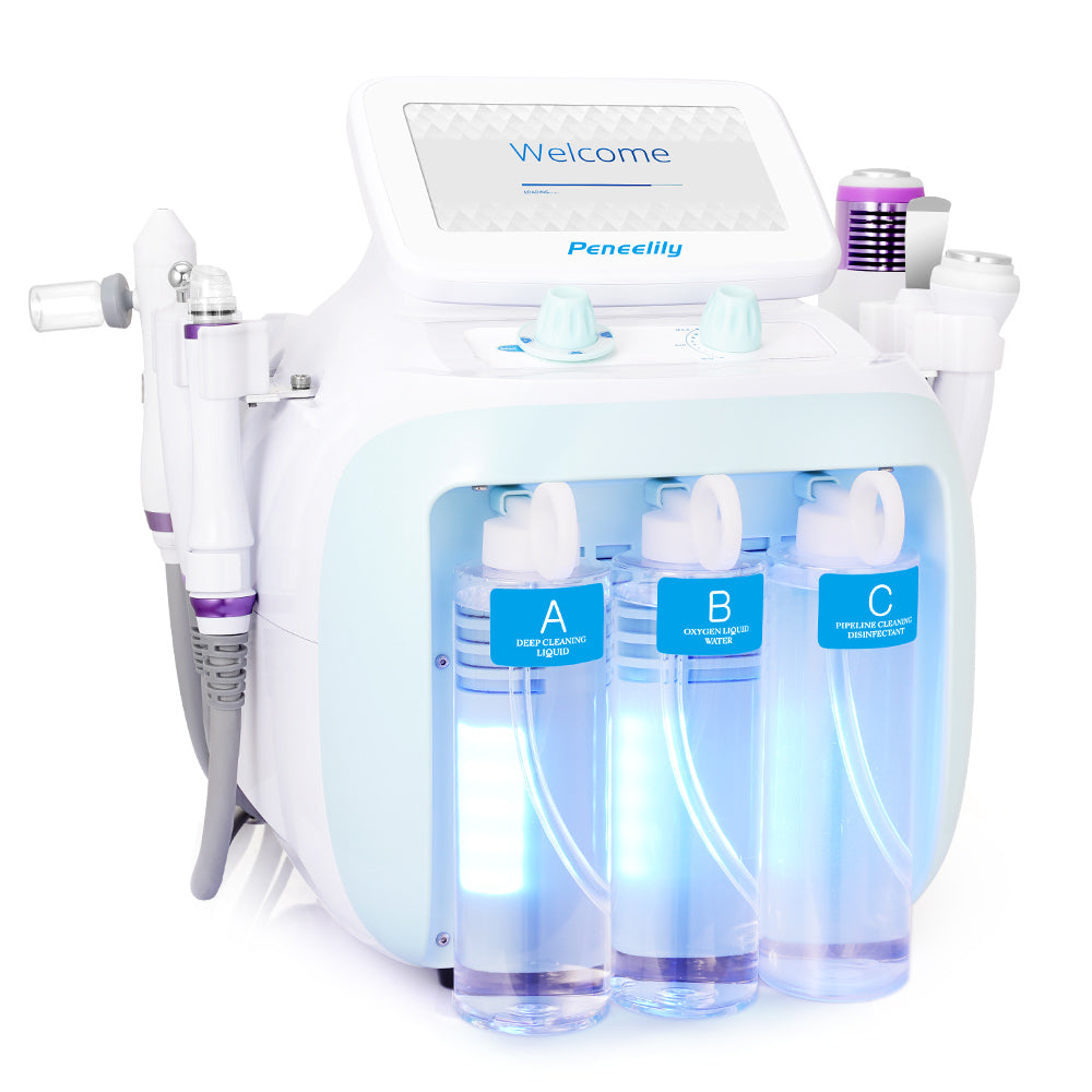 6In1 Hydro Facial Skin Care Equipement Facial Tigthening Beauty Machine - Suerbeaty