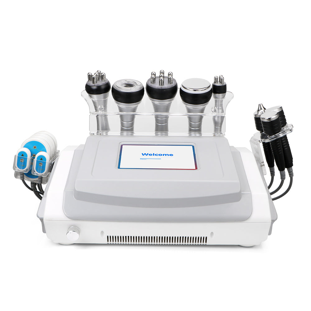 Hot Selling 9 In 1 Multifunction Lipolaser Cavitation Vacuum Beauty Machine - Suerbeaty