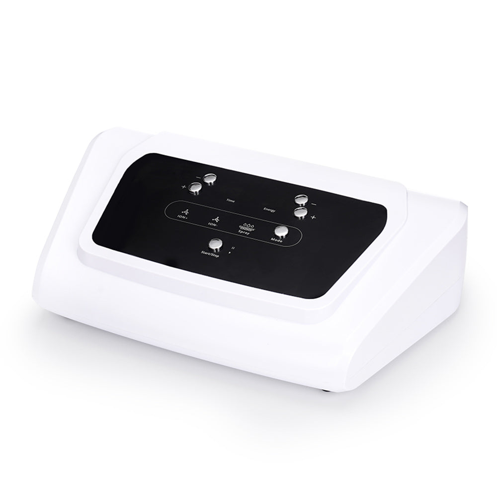 4in1 High Frequency Facial Beauty Machine Galvanic Face Cleaner Anti-Wrinkle Spa - Suerbeaty