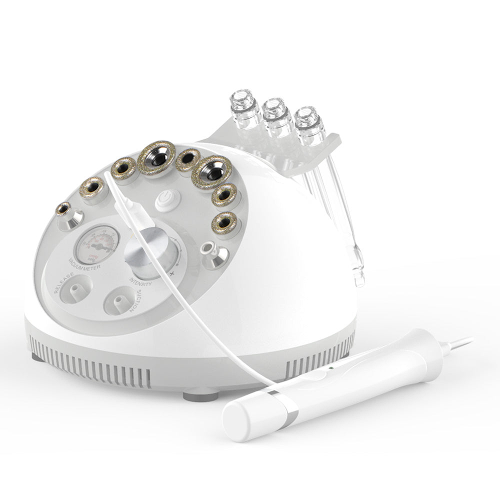 Facial Diamond Microdermabrasion Skin Firming Laser Eye Massage Beauty Equipment - Suerbeaty