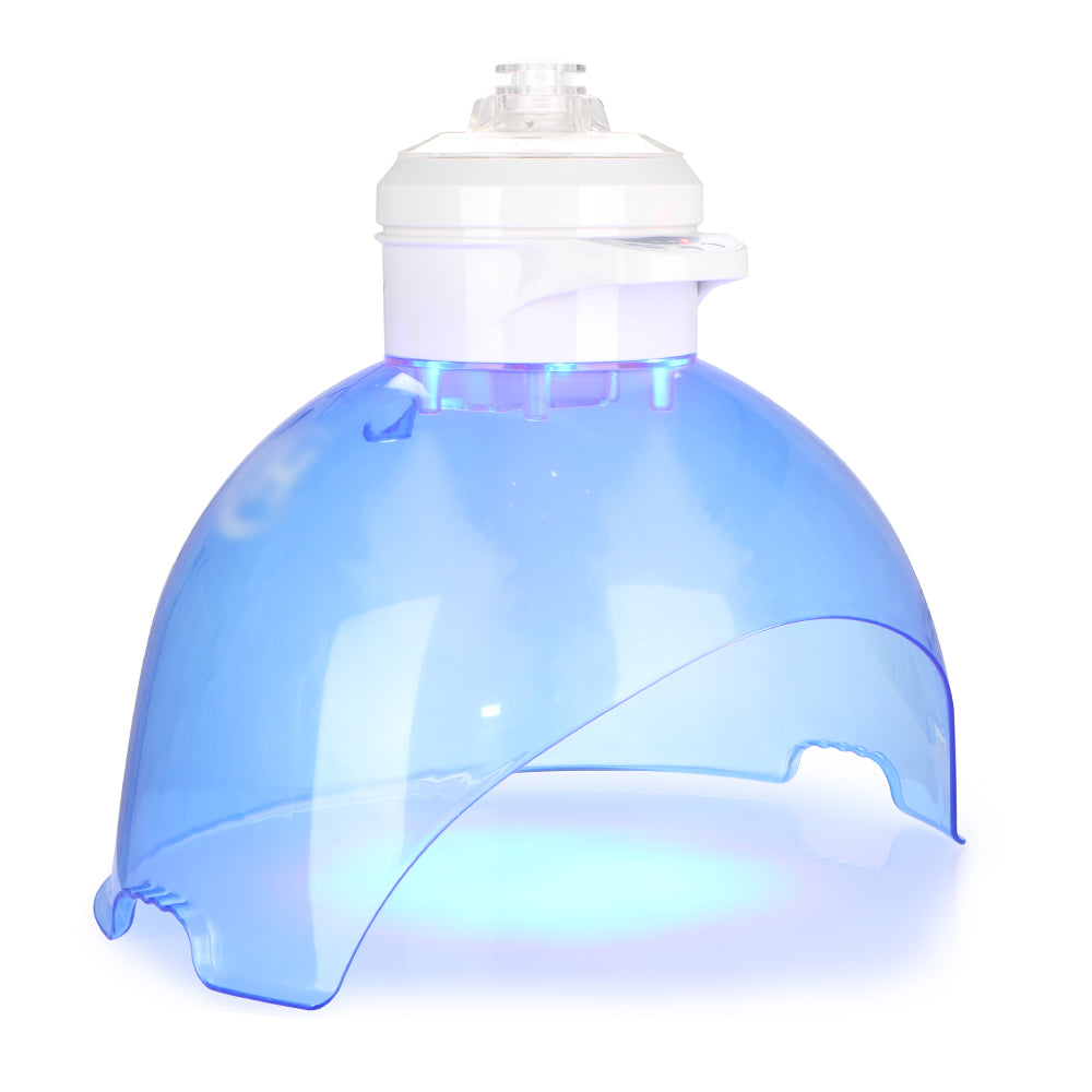 Photon Therapy LED Red & Blue Light Skin Rejuvenation Mask Spa Hydrogen Machine - Suerbeaty