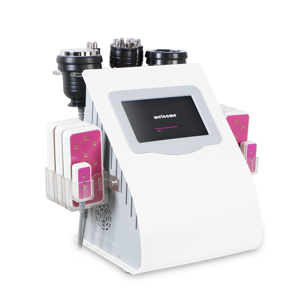 Unoisetion Cavitation 3D RF Wegiht Loss Cellulite Remove Lipo Laser 650Nm Device - Suerbeaty