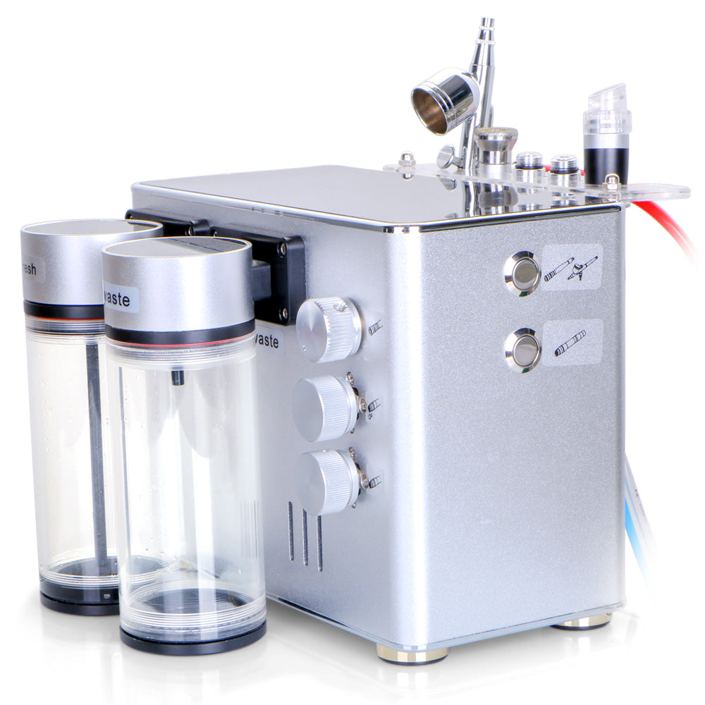 3in1 Micodermabrasion Hydro Facial Diamond Skin Peeling Skin Rejuvenation Device - Suerbeaty