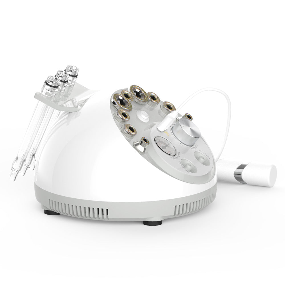 Facial Diamond Microdermabrasion Skin Firming Laser Eye Massage Beauty Equipment - Suerbeaty