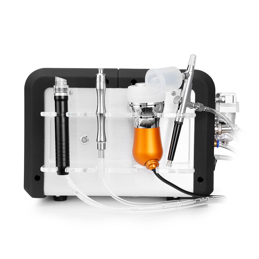 Hydra Water Peeling Diamond Dermabrasion Oxygen Spray Skin Clean Facial Machine - Suerbeaty