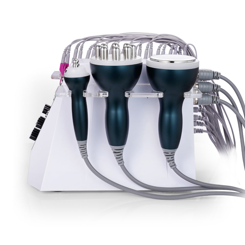 4IN1 EMS+ 40K Cavitation+ RF Body Slimming Muscle Building Machine - Suerbeaty