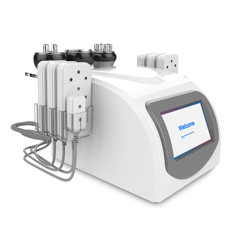 6-1 Three Pole Bipolar RF Photon Body Slimming Vacuum Cavitation Machine - Suerbeaty