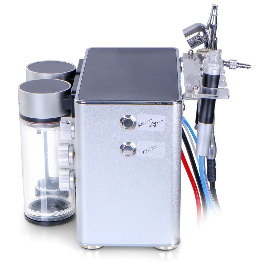3in1 Micodermabrasion Hydro Facial Diamond Skin Peeling Skin Rejuvenation Device - Suerbeaty