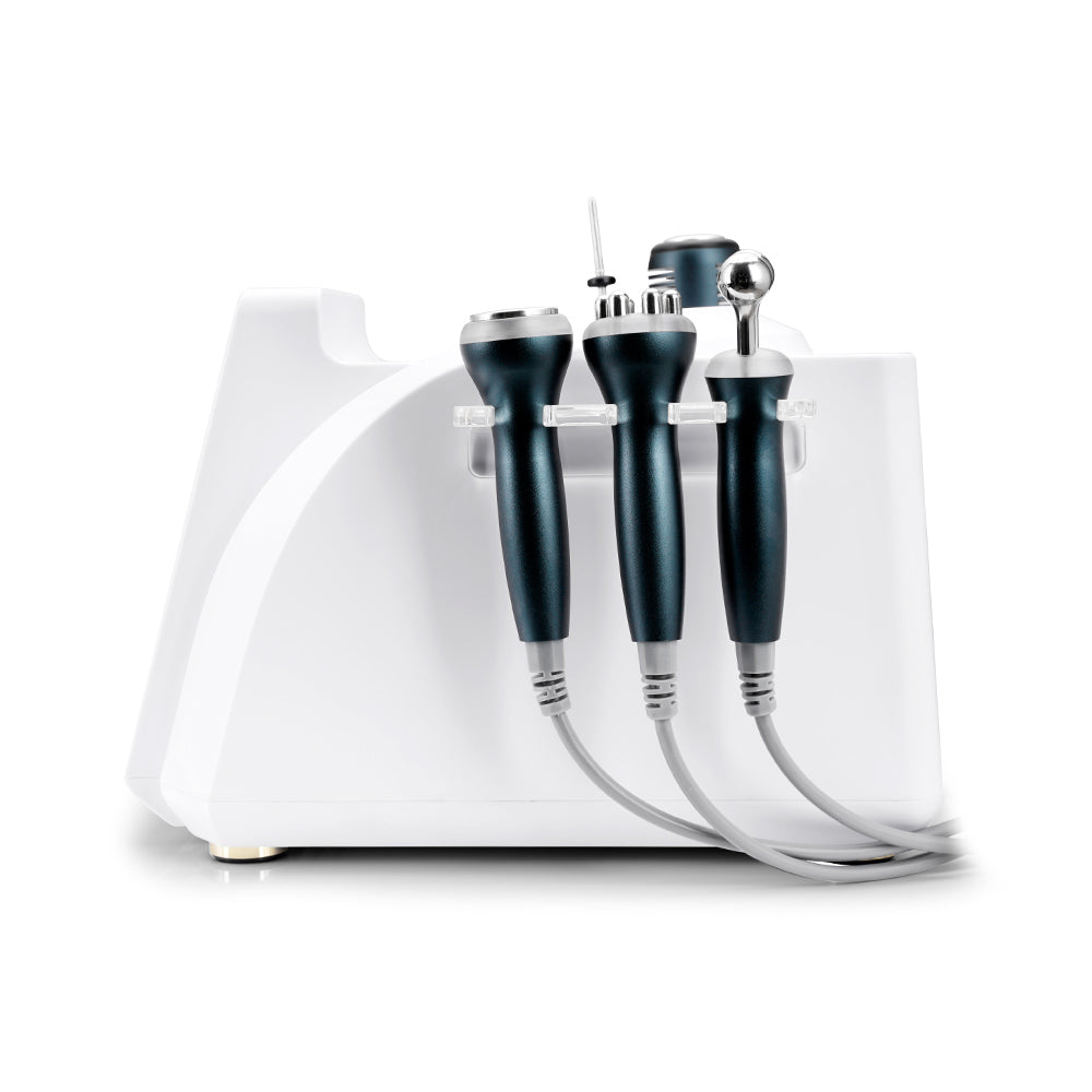 5in1 Skin Lifting Facial Care Microcurrent Ultrasonic Hot&Cold Hammer Machine - Suerbeaty