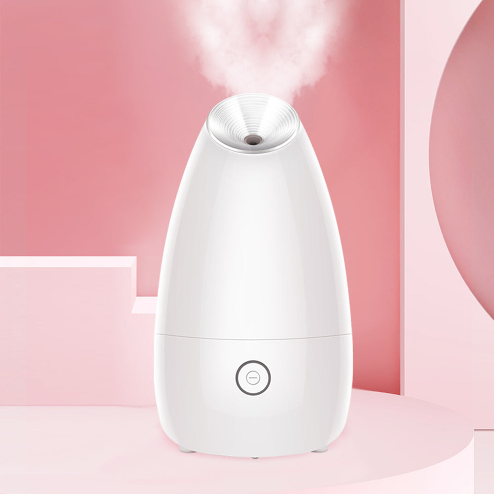 Facial Steamer Nano Ionic Hot Mist Face Steamer Home Sauna SPA Face Humidifier - Suerbeaty