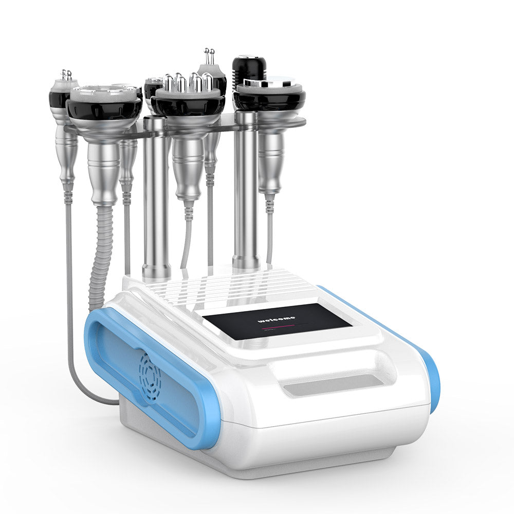 9 IN 1 Cavitation RF Cold Therapy Ultrasonic Bio Photon LED Weight Loss Machine - Suerbeaty
