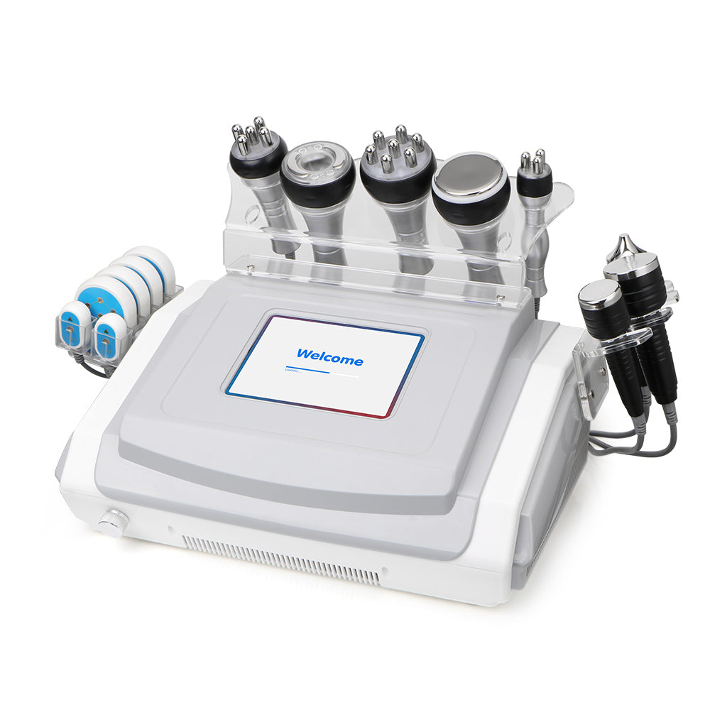 Hot Selling 9 In 1 Multifunction Lipolaser Cavitation Vacuum Beauty Machine - Suerbeaty