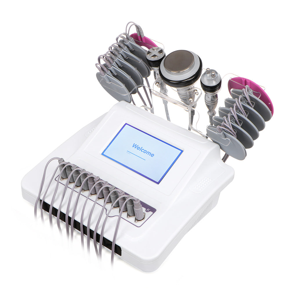 EMS Cavitation Ultrasonic Body Fat Remove Slimming Loss Weight 40K Cavitation Machine Body Face Beauty Machine - Suerbeaty
