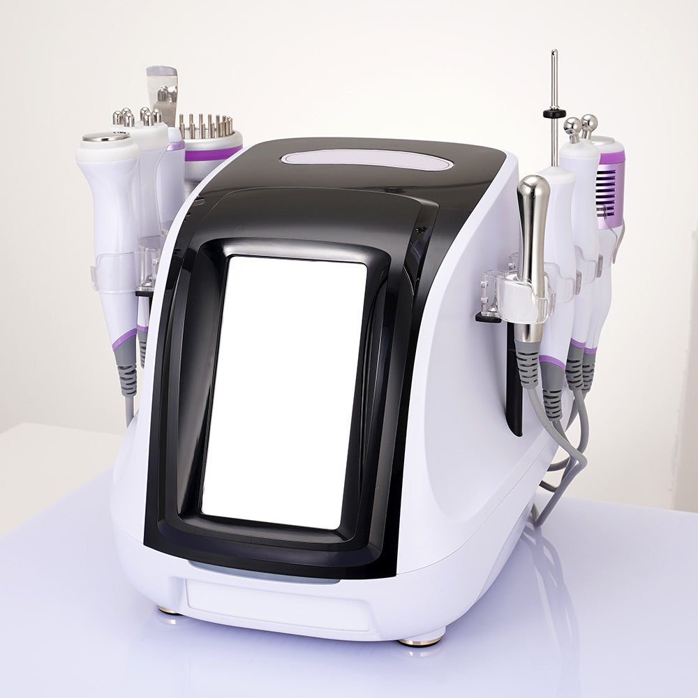 Ultrasound Skin Scrubber Blackhead Reduce BIO&Phonto +ION/-ION Anti Acne Beauty - Suerbeaty