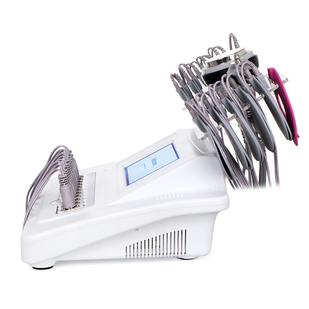 EMS Cavitation Ultrasonic Body Fat Remove Slimming Loss Weight 40K Cavitation Machine Body Face Beauty Machine - Suerbeaty