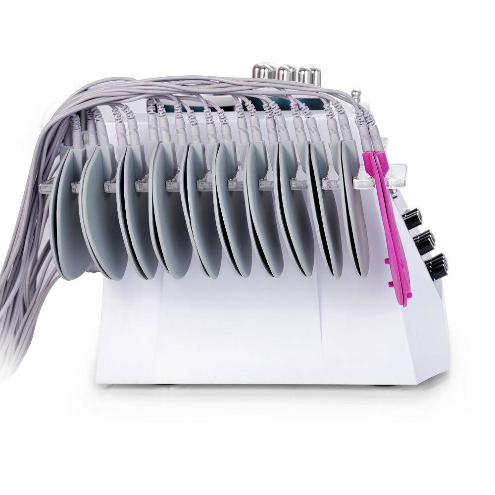 4IN1 EMS+ 40K Cavitation+ RF Body Slimming Muscle Building Machine - Suerbeaty
