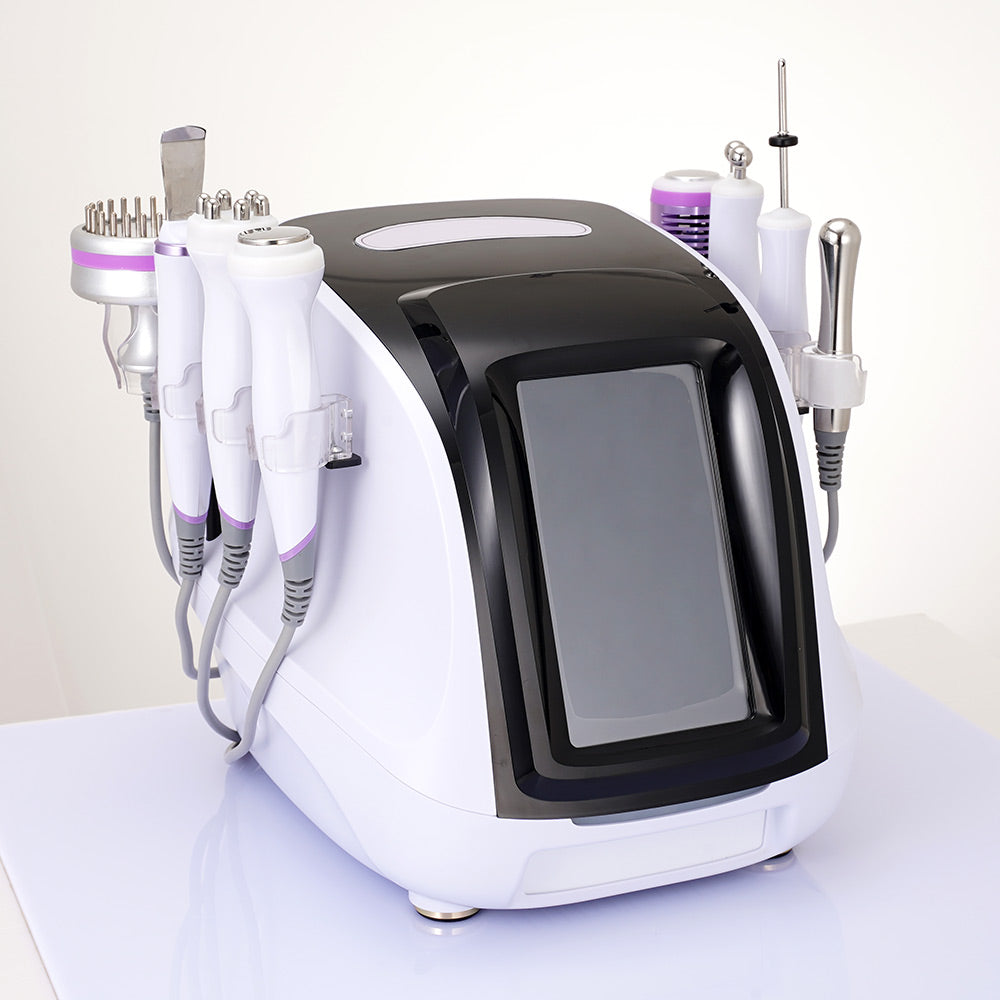 Ultrasound Skin Scrubber Blackhead Reduce BIO&Phonto +ION/-ION Anti Acne Beauty - Suerbeaty