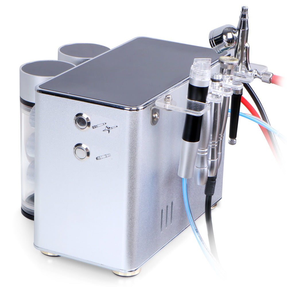 3in1 Micodermabrasion Hydro Facial Diamond Skin Peeling Skin Rejuvenation Device - Suerbeaty