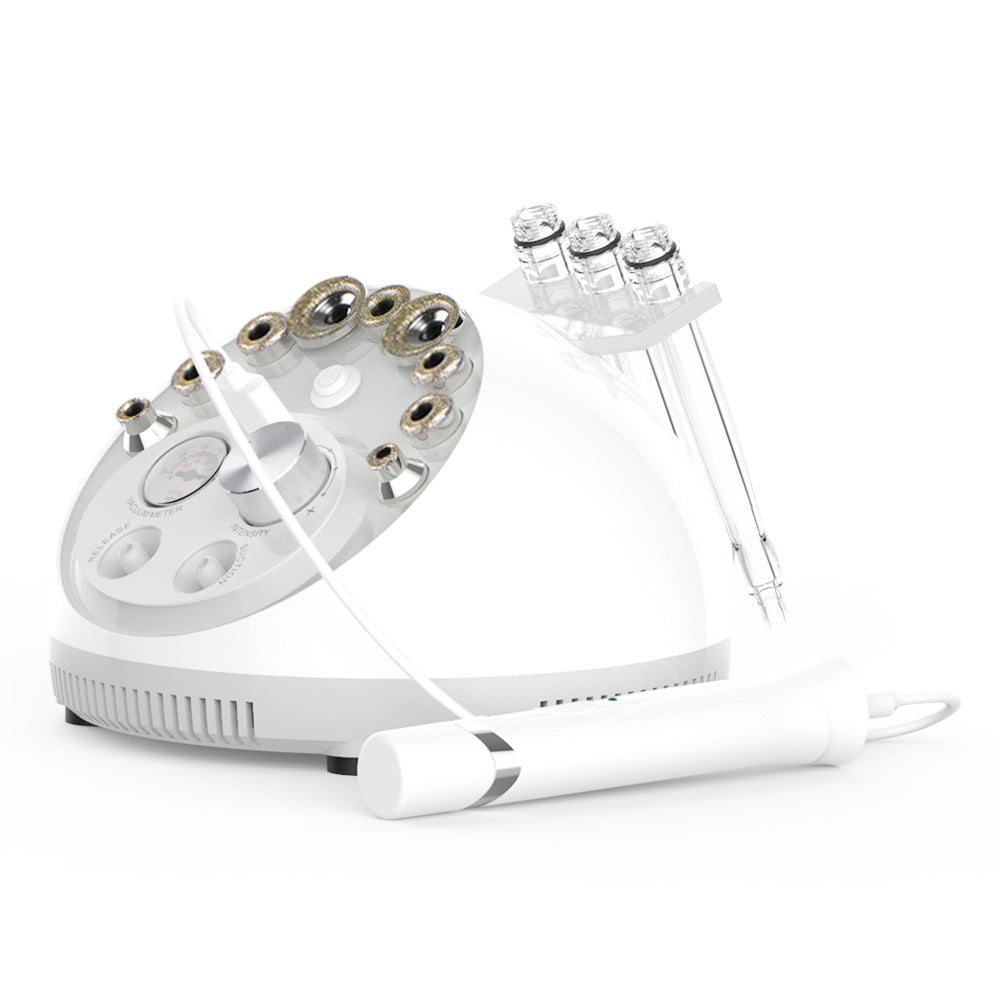Facial Diamond Microdermabrasion Skin Firming Laser Eye Massage Beauty Equipment - Suerbeaty