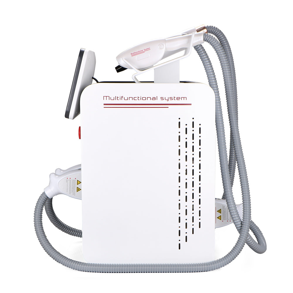 Professional  3 In 1 SHR Elight IPL Permanent Hair Removal YAG Laser Tattoo Remove SPA Beauty Device - Suerbeaty