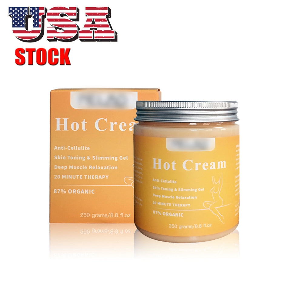 Hot!! Slimming Cream Anti-Cellulite Body Slimming Fat Burner Gel Weight Loss US Stock - Suerbeaty